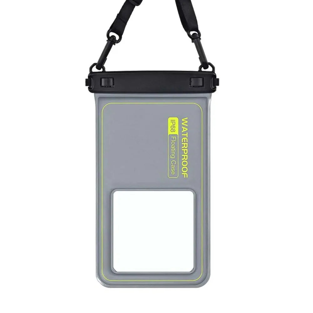 Touch Screen Waterproof Phone Bag Transparent PVC Mobile Phone Waterproof Bag Underwater Dry Universal