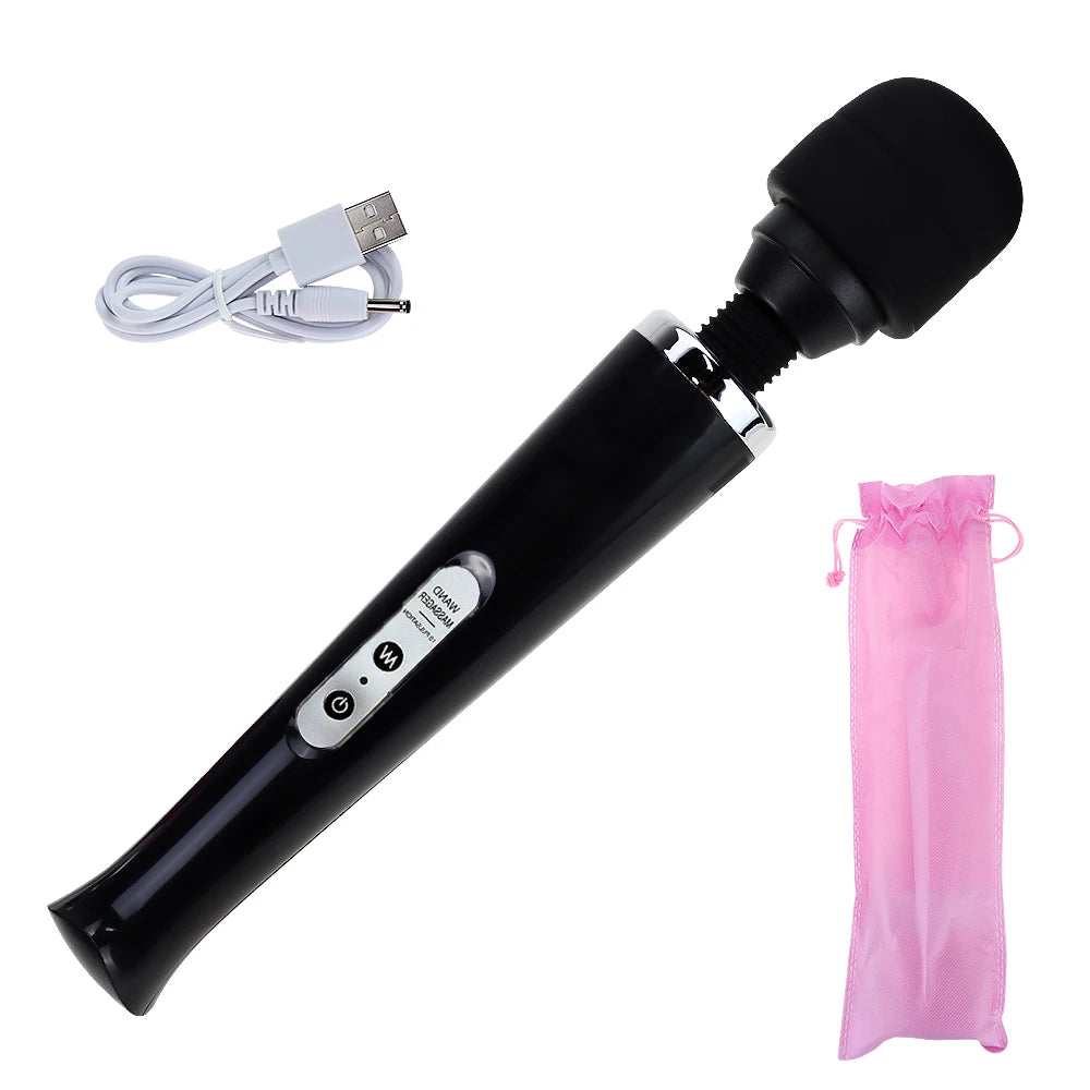 Electric Body Massager10 Speed Vibrations Powerful Deep Tissue  Massage  Back/Neck/Leg Recovery Muscle Pain Relief Soreness
