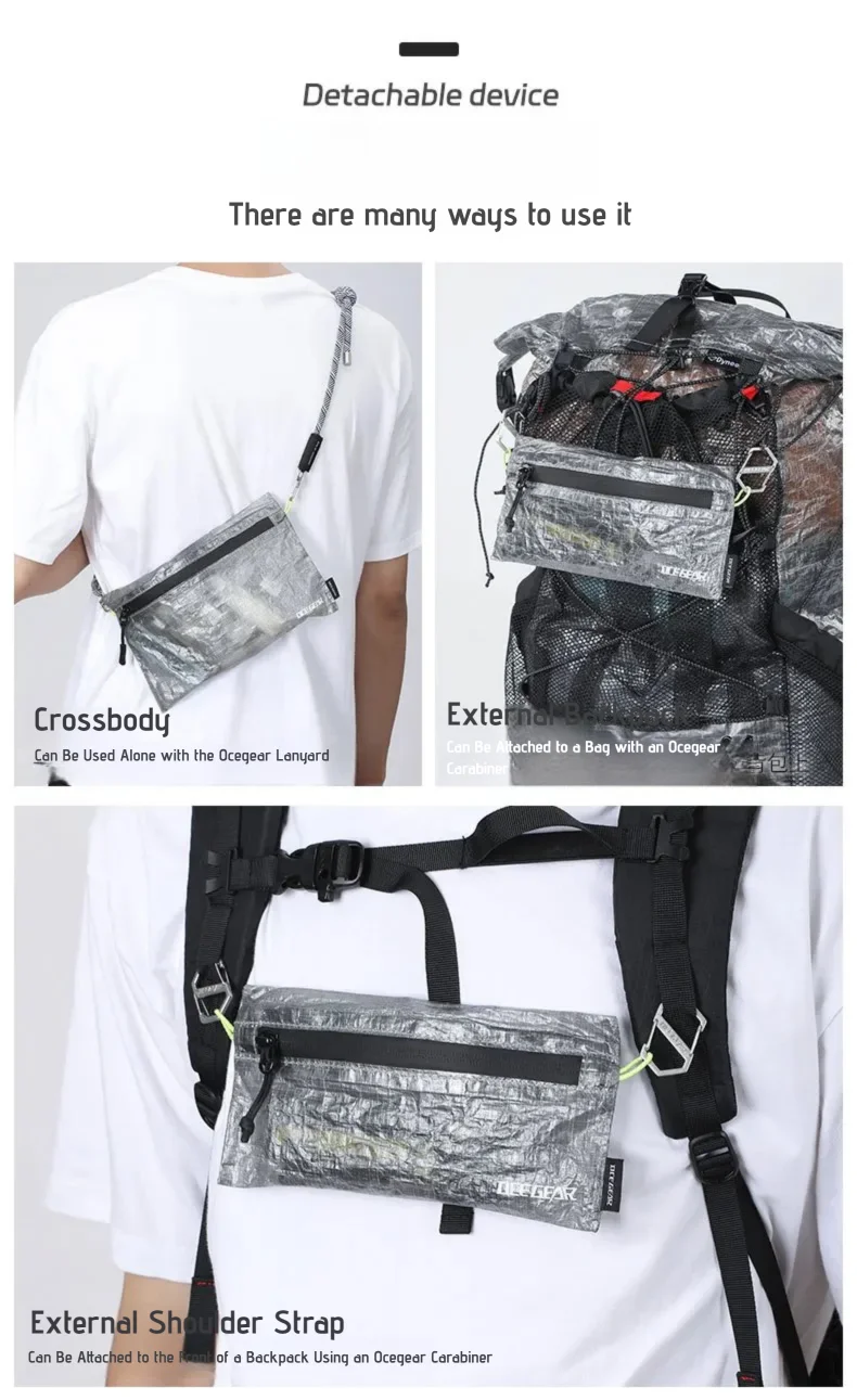 Ultralight Outdoor Storage Bags Waterproof Compression Dry Sack Flat Pouch First Aid Bag Multi Size Travel Camping Organizer