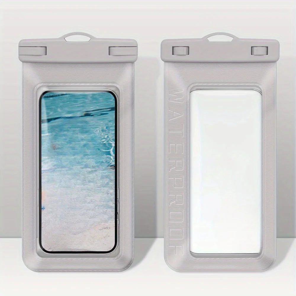 Universal Extra-Large Waterproof Pouch, Underwater Dry Bag For Smart Phones, Waterproof Phone Bag