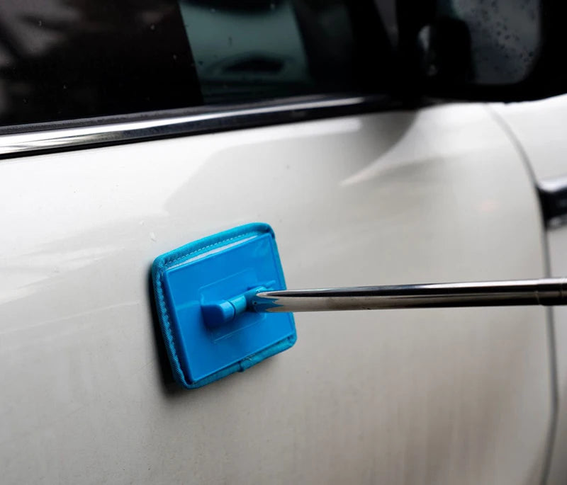 Automobile Glass Cleaning Tools Telescopic Auto Windshield Water Scraping Auto Cleaning Tools Window Cleaning Brush Clean Wiper