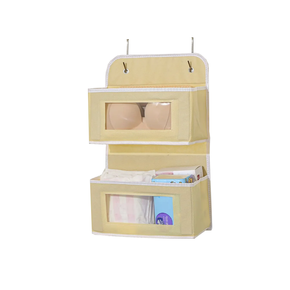 Over-The-Door Hanging Organizer - Extra Large Multi-Layer Storage Bag for Toys Dorm Room Essentials & Closet Organization System