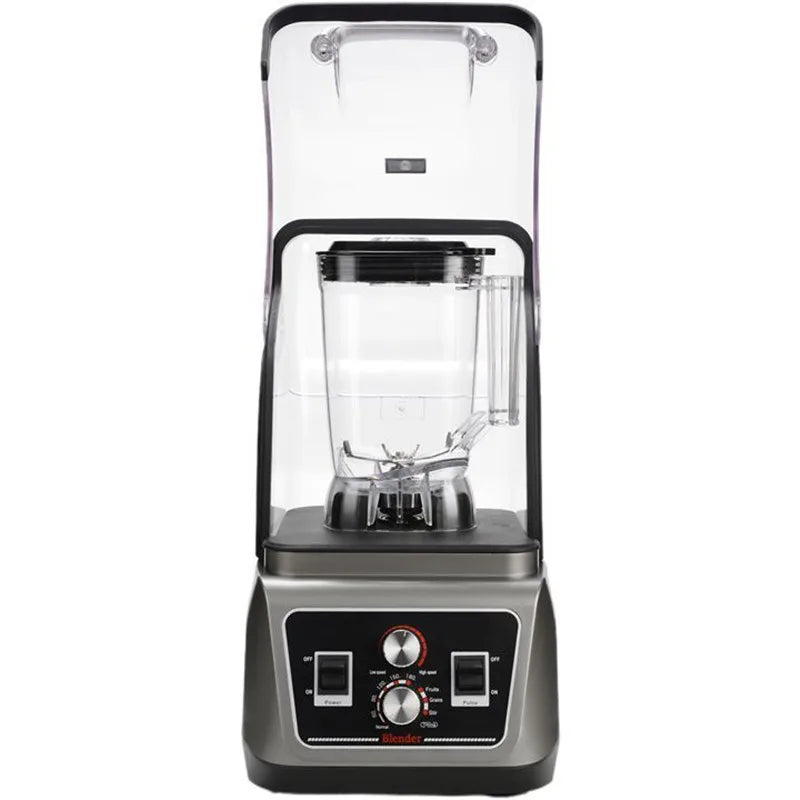 2L Smoothie Maker Ice Crushing Blender Home Ice Shaver Machine Small Commercial 2L Blender For Smoothies And Protein Shakes