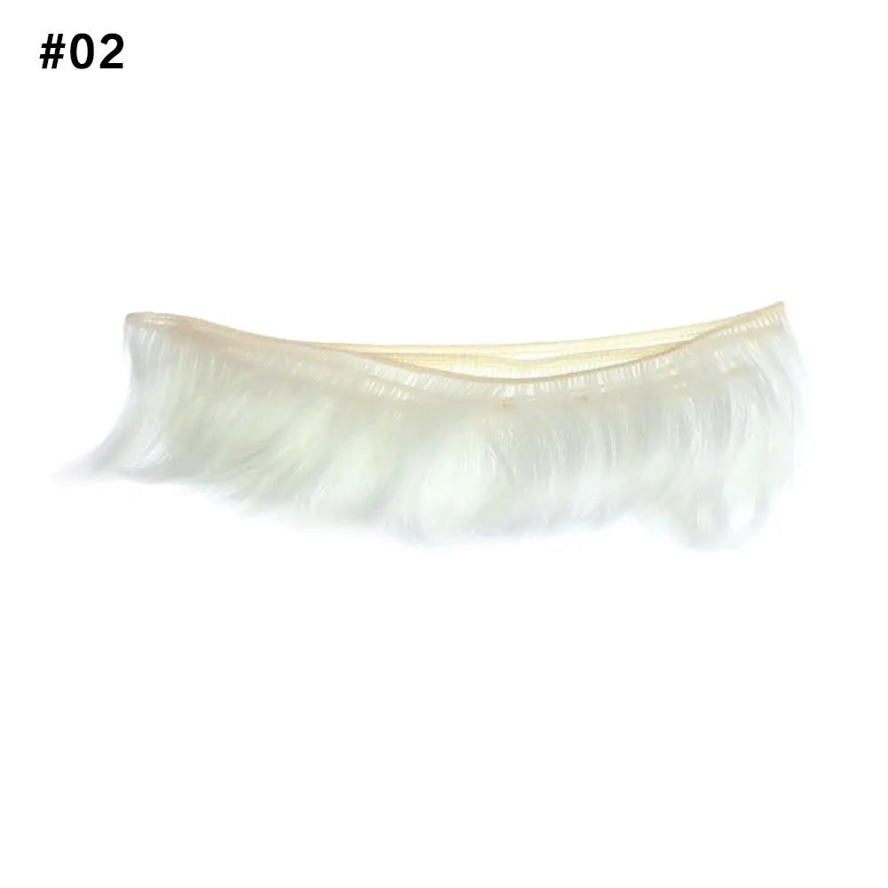 5CM Wigs 1/6 1/4 1/3 Mini Tresses Short Curly Wigs Toy Toupee Doll Fringe Hair Wigs Dolls Accessories Kids Gifts Accessories