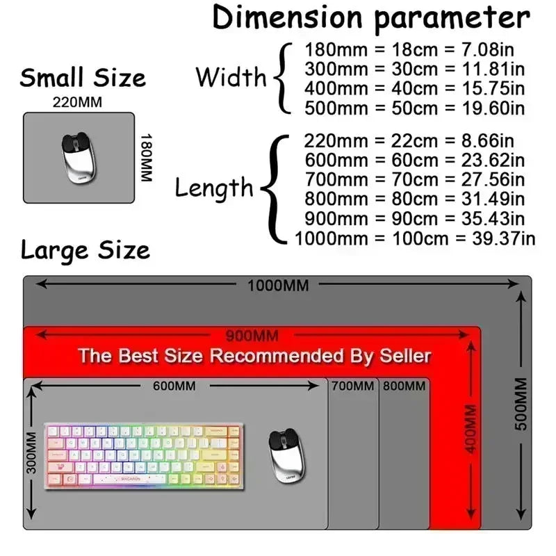 Cherry Blossoms Wrist Rest Keyboard Gaming Mouse Pad White Mousepad Pk Control Welcome Mat Desk Decorations Office Rug Keypad