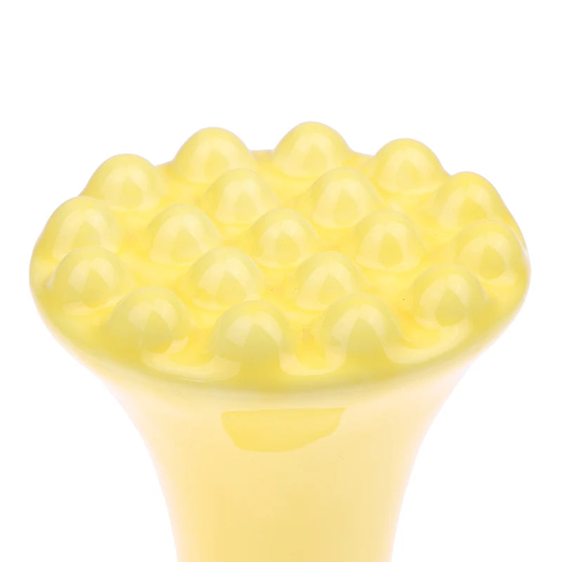 1PCS Ceramic Gua Sha For Face Body Antistatic Guasha Board Skin Tightening Face Lift Massager