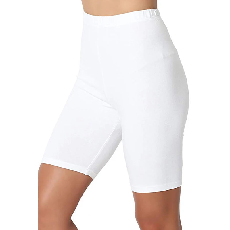 Outdoor Exercise Biker Shorts Women Summer Cycling Shorts Stretch Basic Short Hot Sports Shorts Soft Wear Shorts Women Bottoms