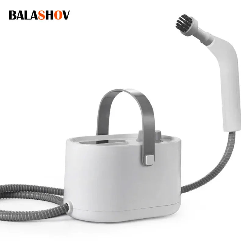 1200W Handheld Steam Cleaner High Temperature Pressurized with Brush Heads for Car Kitchen, Oven, Washer Furniture Cleaning