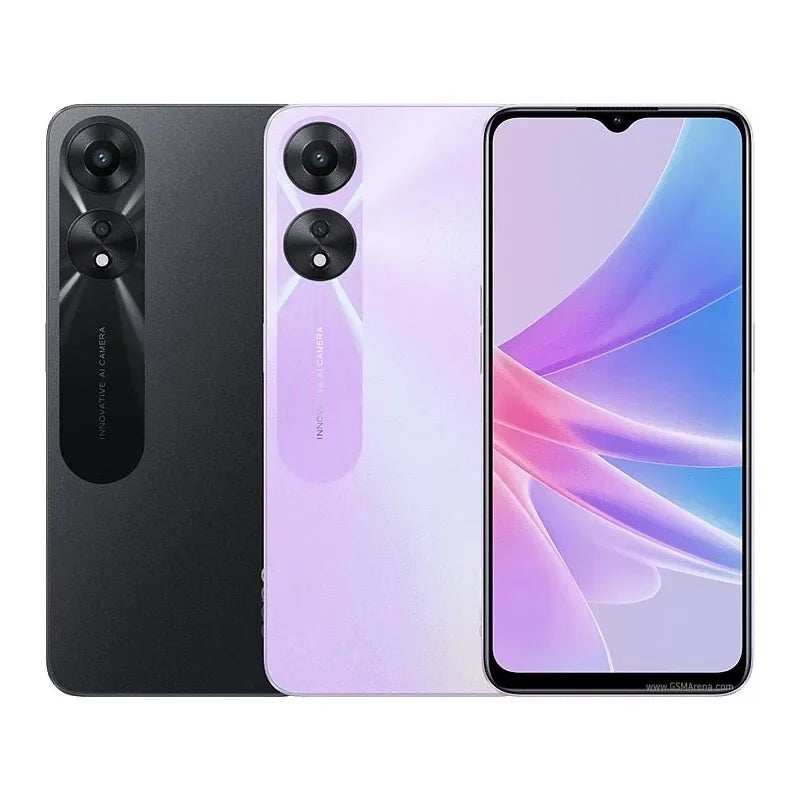 OPPO A78  Mobile Phone 5000mAh Long-Lasting Battery 33W Quick Charge 50MP Main Camera 90Hz HD+ Display Fingerprint & Face Unlock