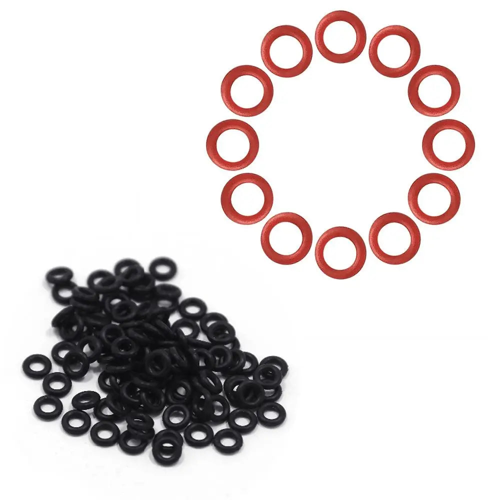 50/100PCS High quality Sports Accessories Hunting Gasket Grip Washer Darts Arrow Tips Rubber O Ring Broadhead Replace