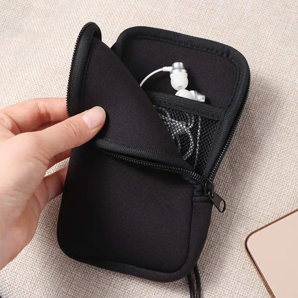 Neoprene Neoprene Phone Bag Portable Waterproof Phone Protective Pouch Pouch Shockproof Mobile Phone Bag Pouch Universal