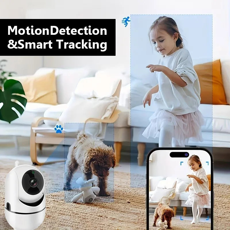 2.4G WiFi Indoor Camera Smart Home Security Video Surveillance Supprt Two Way Audio Mobile Motion