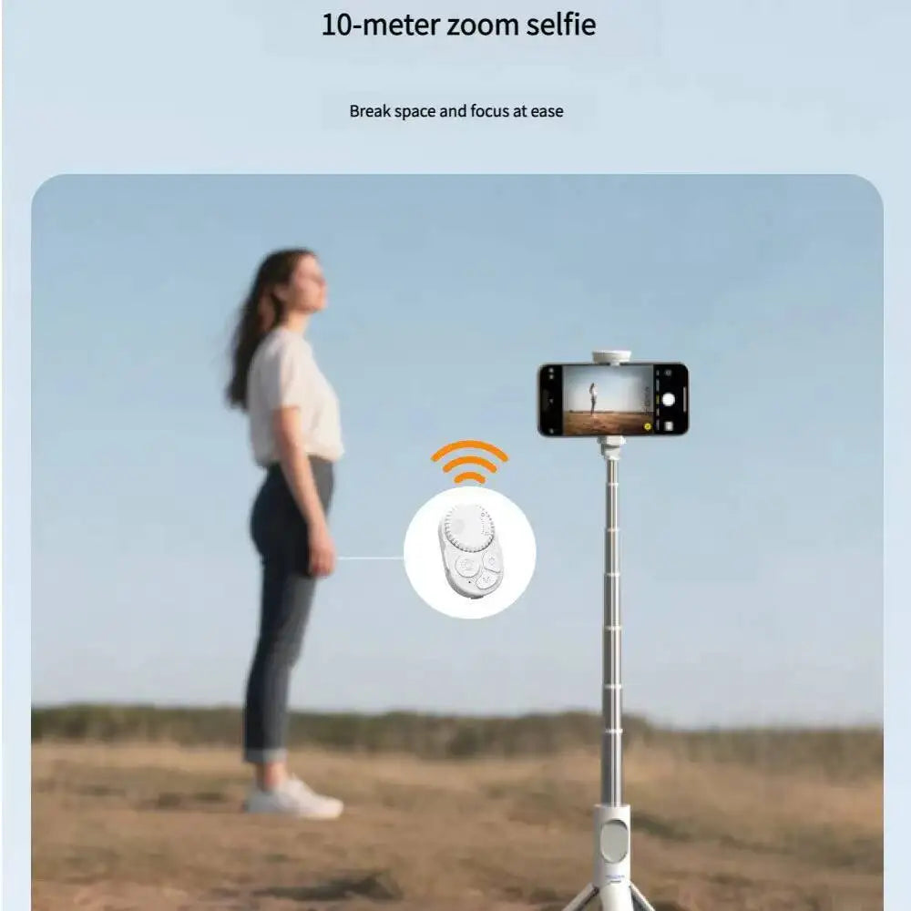 Intelligent Lazy Selfie Zoom Remote Wireless Control Remote Tiktok Video Novel Page Turner Controller For Cellphone Photo Taking