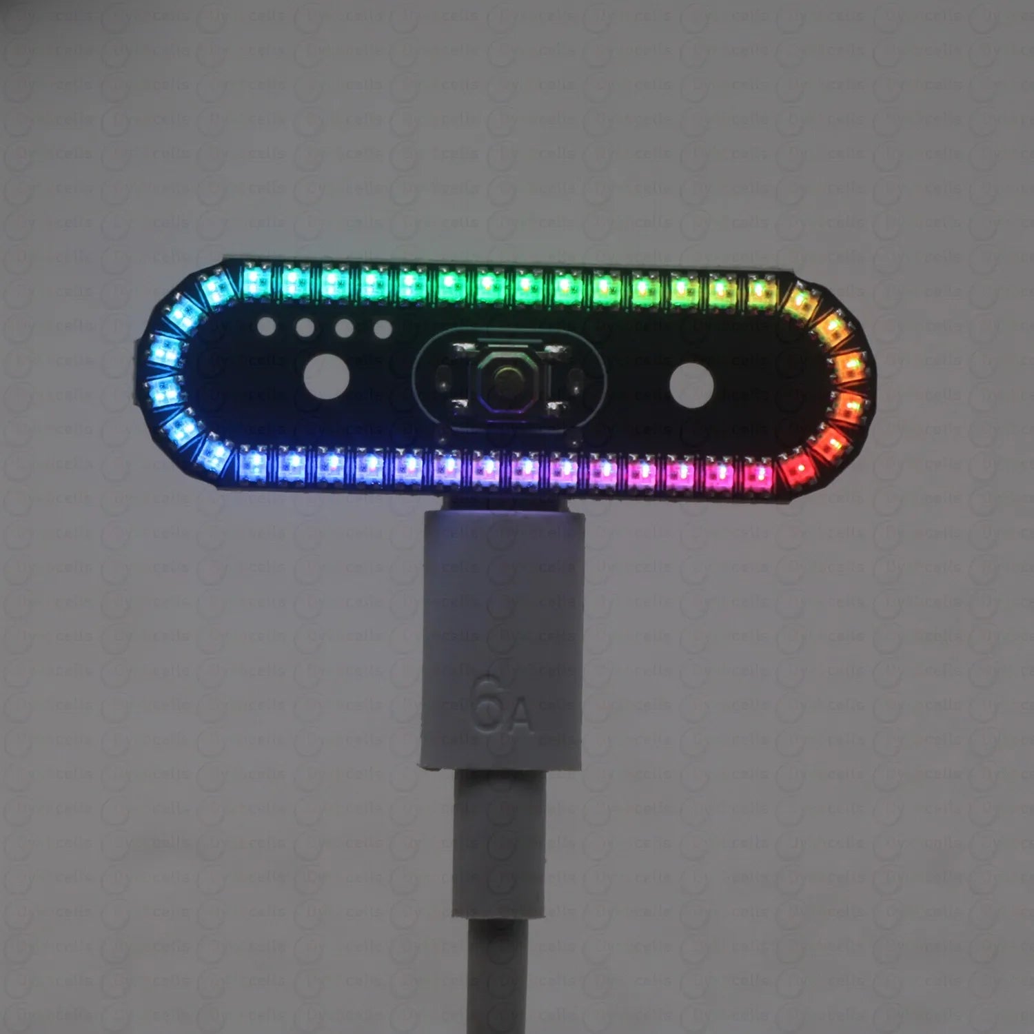 8-Mode Colorful TailLight Model Flow Light Wireless LED Flashing Gradient Breathing Rotating Lamp FOR RC Vehicles Aircraft Drone