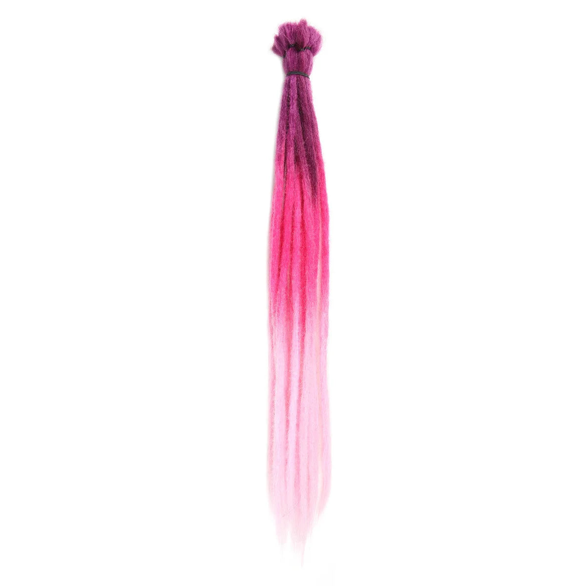 Synthetic Handmade Dreadlocks Crochet Braids Hair Extensions For Black Women Colored Dreadlocks Hair  Faux Locs braiding Hair