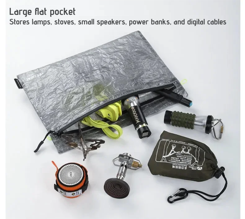 Ultralight Outdoor Storage Bags Waterproof Compression Dry Sack Flat Pouch First Aid Bag Multi Size Travel Camping Organizer