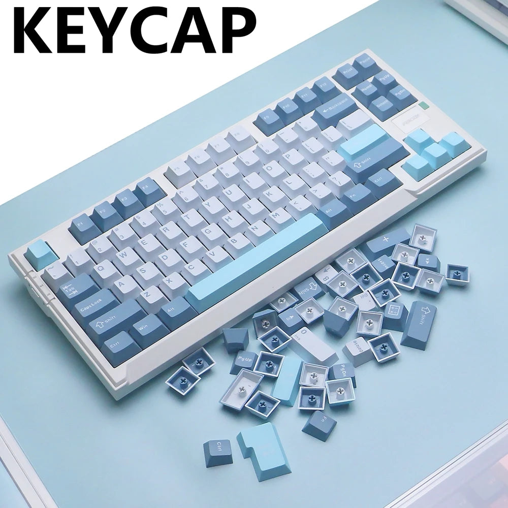 126Keys Cherry Keycap Key Cap for Mechanical Keyboard Like K86 K500 K617 GMK67 GMK87 RK ETC Game Keyboard for MX Switch Keyboard