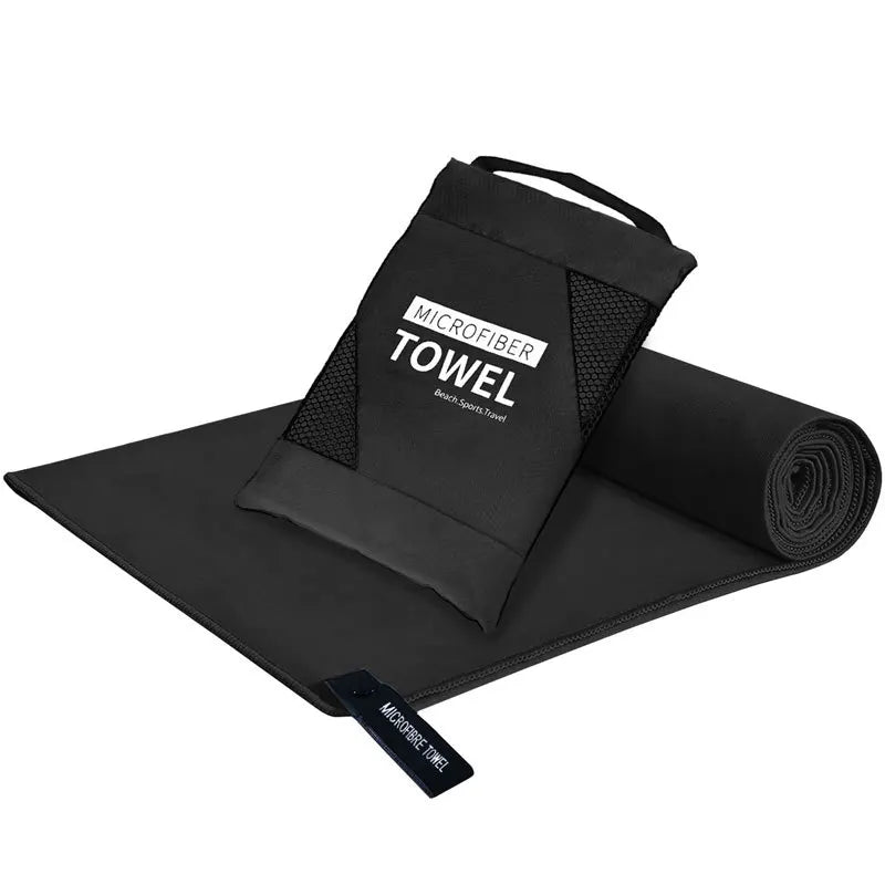 Microfiber Quick Dry Towel Hight Quality Beach Towel Outdoor Sports 6 Sizes Fitness Gymnastics Jogging Swimming Yoga