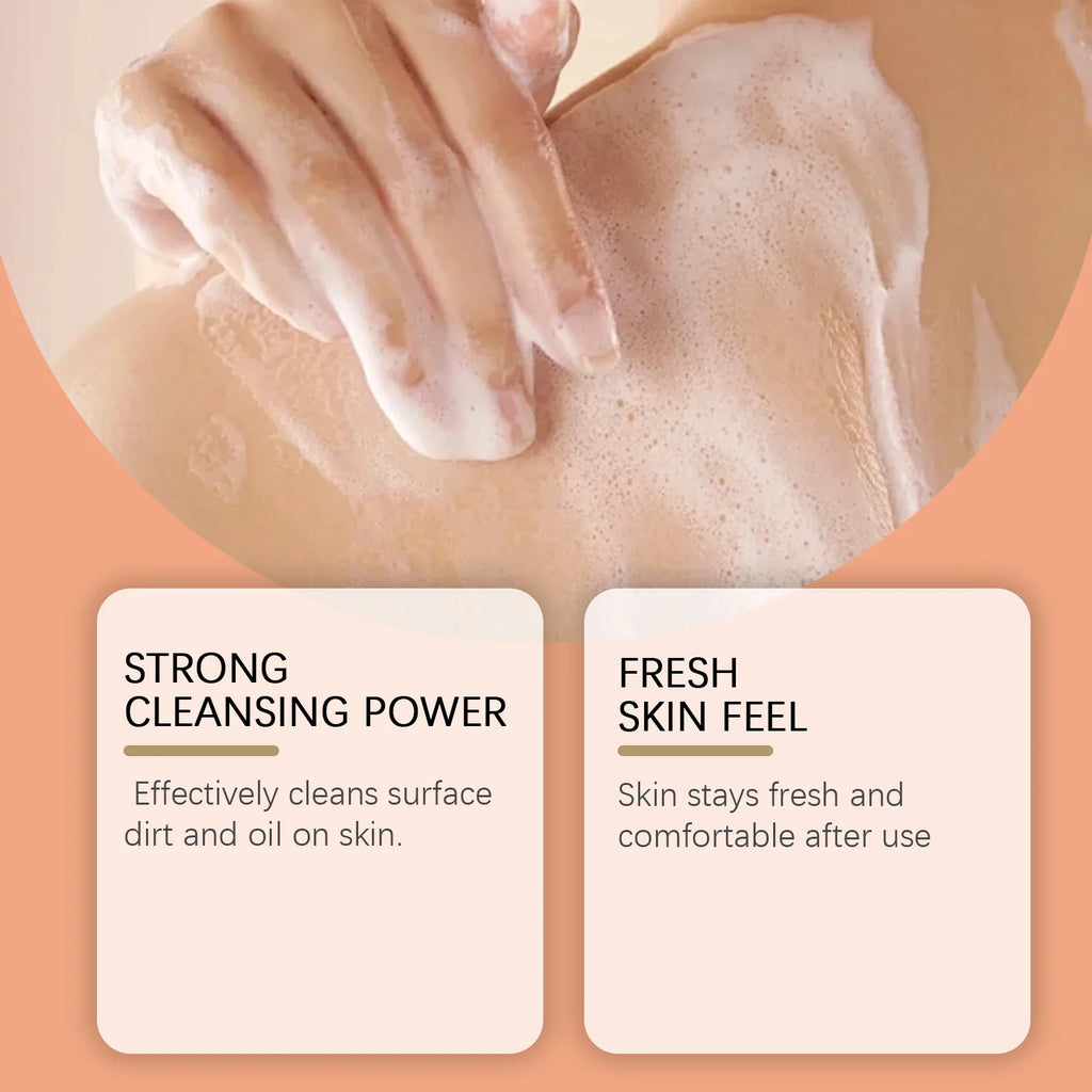 Persimmon Fresh Shower Gel cleanses body dirt and oil, leaving a refreshing feel and smooth texture.