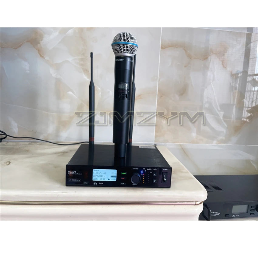 ULXD4/BETA58A 87 Digital Wireless Microphone Live Microphone Sound Card Outdoor Dynamic