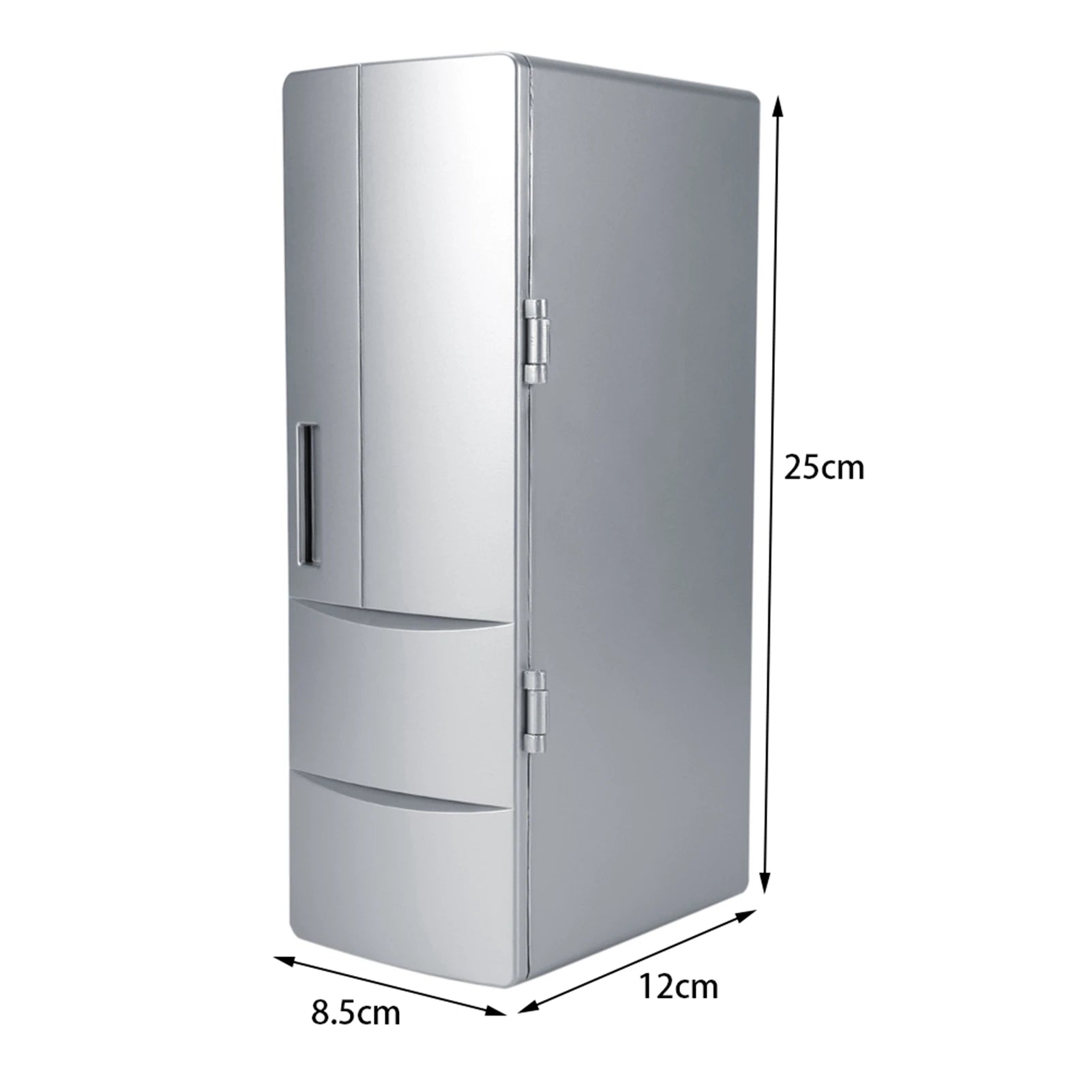 Compact Mini USB Fridge Freezer Cans Drink Beer Cooler Warmer Travel Car Office Use