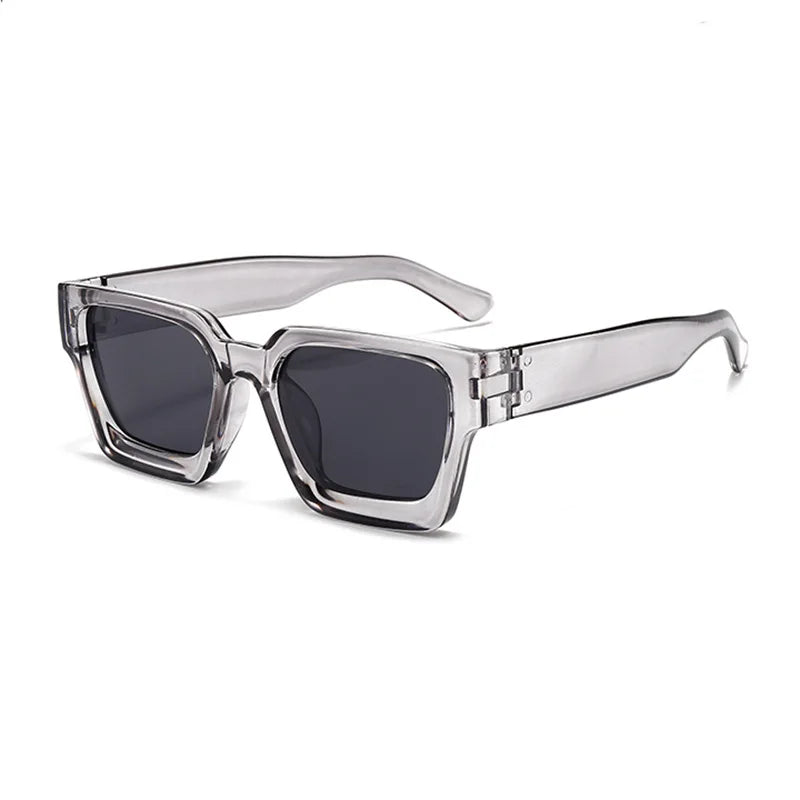 New Retro Classic Square Sunglasses for Men Women Fashion Luxury Brand Vintage Frame Sun Glasses Modern Female Male Shades UV400