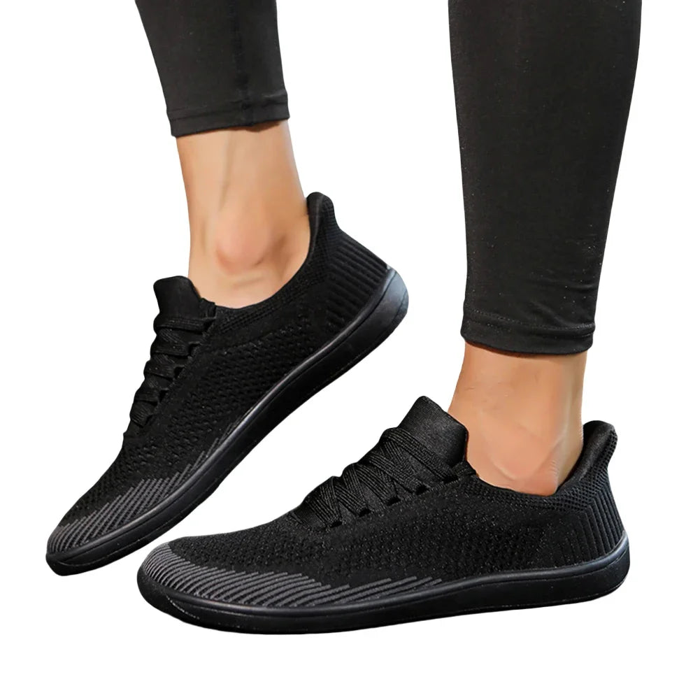 Minimalist Barefoot Shoes Breathable Wide Toe Cross Trainer Hands Free Walking Sneakers Lightweight Trekking Shoes for Men Women
