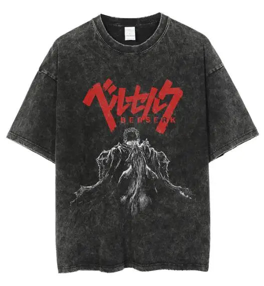 100% Cotton Men's Clothing Vintage Black Acid Wash Hoodies Men Women Oversized Hip Hop Sweatshirts Casual Pullover Y2K Clothes