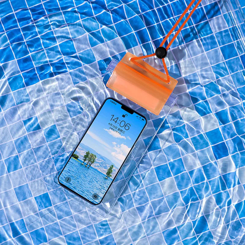 IPX8 Universal Waterproof Phone Case Water proof Bag Mobile Cover for iphone 13 14 15Pro Pouch Coque Underwater Cases Protector
