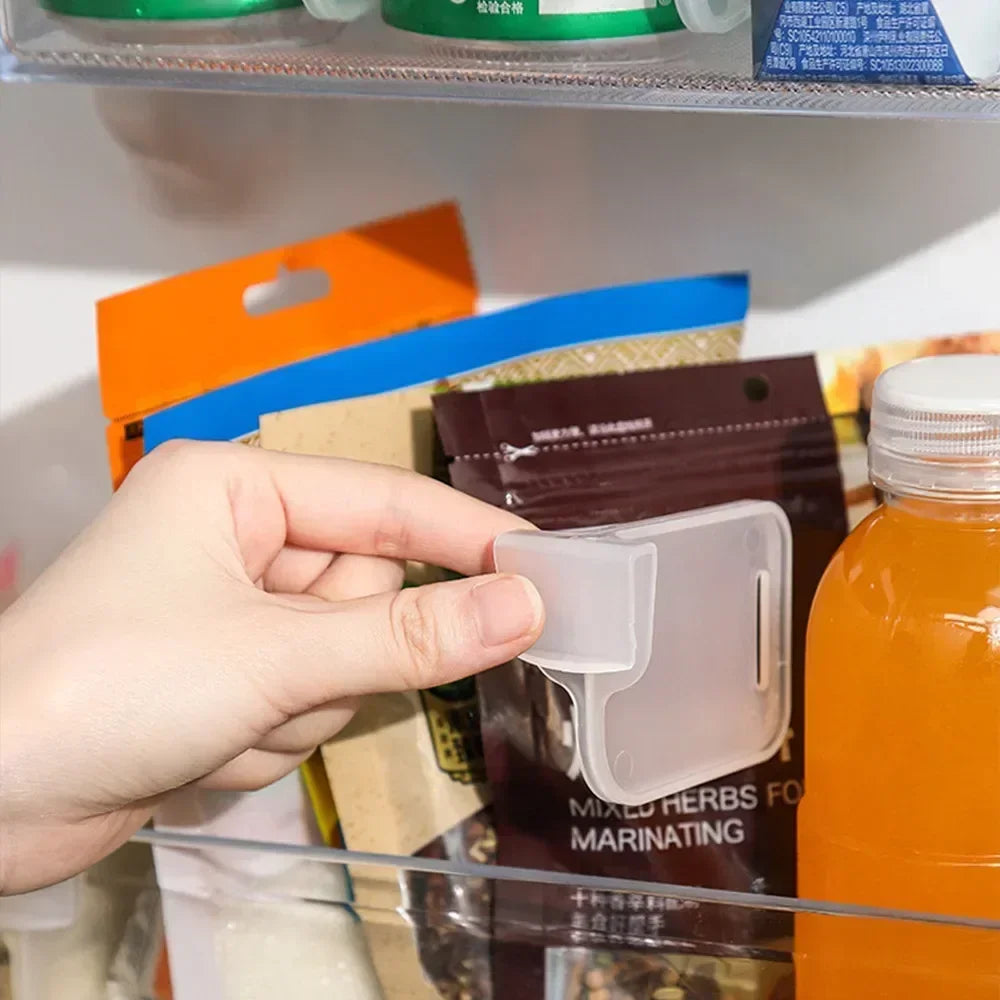 Refrigerator Organizer Shelf 4/6/8 Pieces Kitchen Items Shelves Organizers Storage Things for the Home Gadgets Organization
