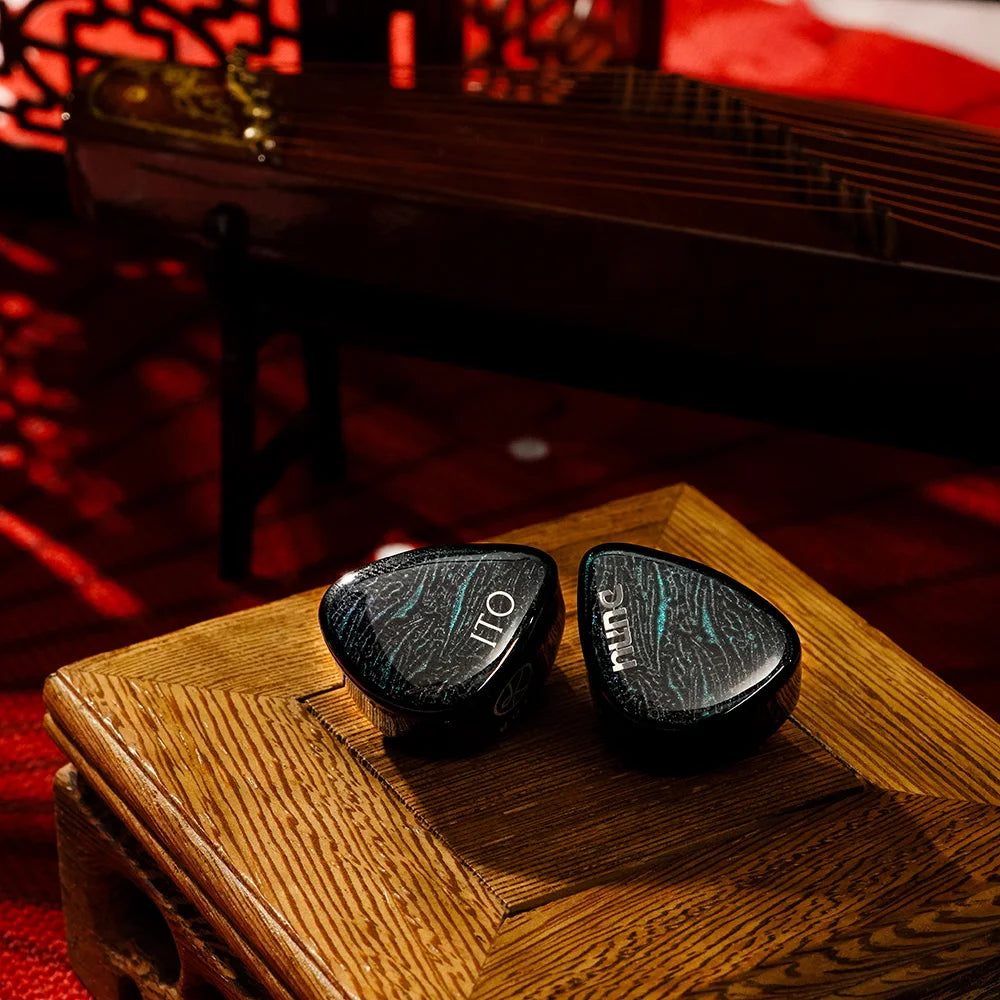 DUNU x KOTO ITO In-ear Earphones 2DD+2BA Hybrid Drivers IEMs with 4-Core Single-Crystal Copper Q-Lock Interchangeable Plug Cable