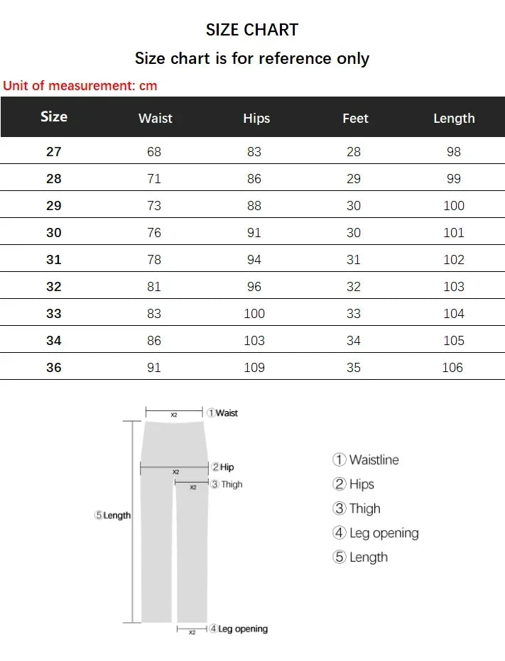 2024 New Men's Skinny Jeans Blue Gray Cotton Elasticity Straight Pencil Foot Slim Fit Fashionable Casual Denim Long Pants Male