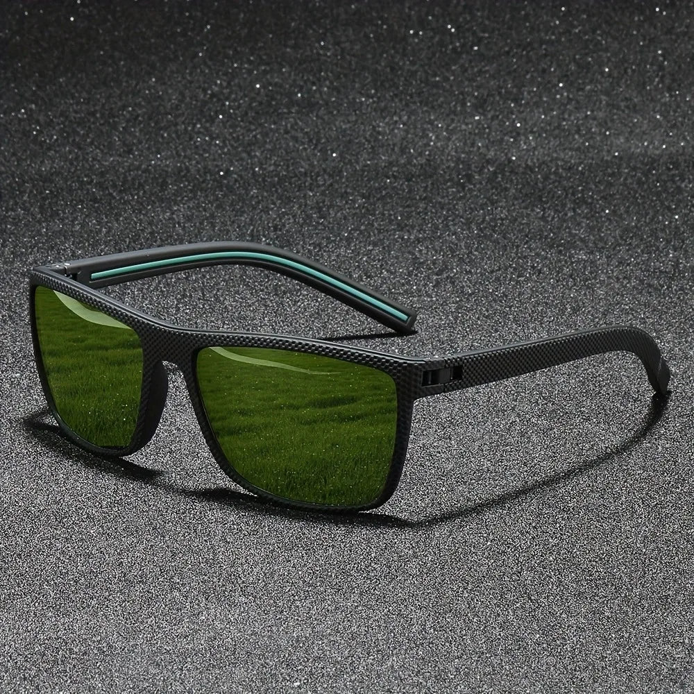 2025 New Retro Sports Sunglasses UV400 - Lightweight Wrap-Around Unisex w/ Full-Cover Lens for Cycling, Running & Hiking