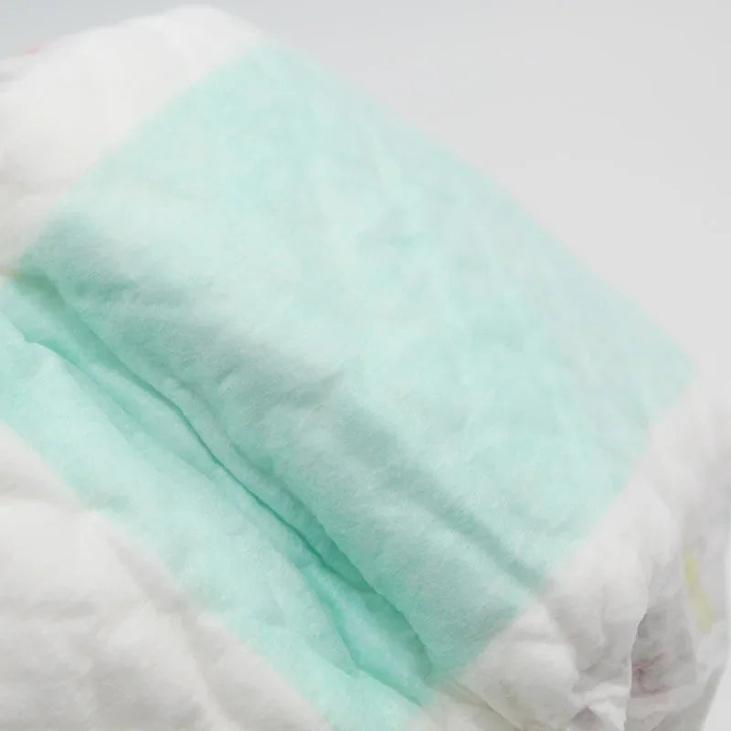 50pcs/1pack Wholesale Hot Sale Baby Pull Up Diapers Soft Light and Thin Breathable Super Absorbent Disposable Nappy for Newborns