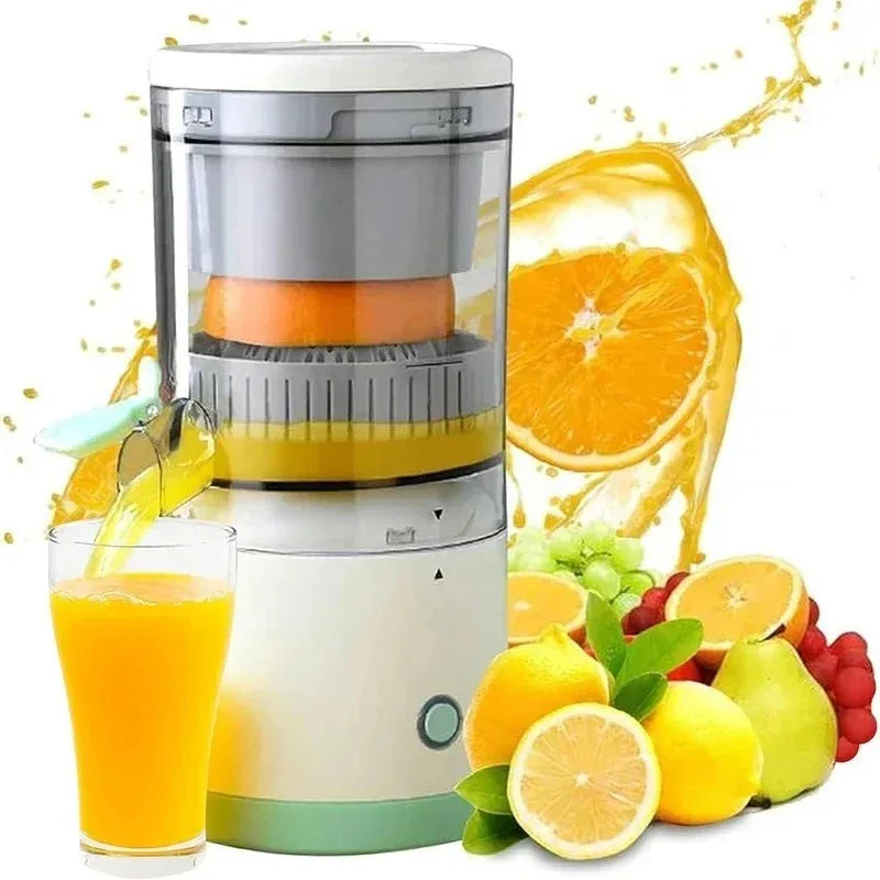Portable USB Charging Electric Juicer Orange Lemon Fruit Blender Mini Household Juice Squeezer Mixer Citrus Juicer for Travel