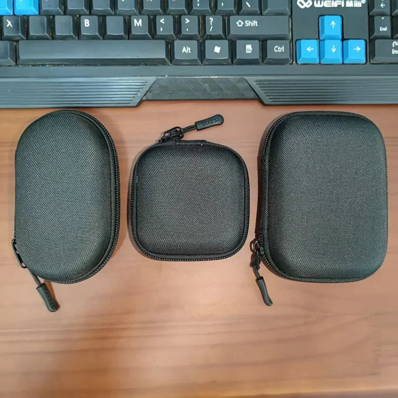 Shockproof Electronics Organizer Case for Power Adapter Cable Storage Bag Bluetooth Earphone Case Travel Small Tech Gadget Pouch