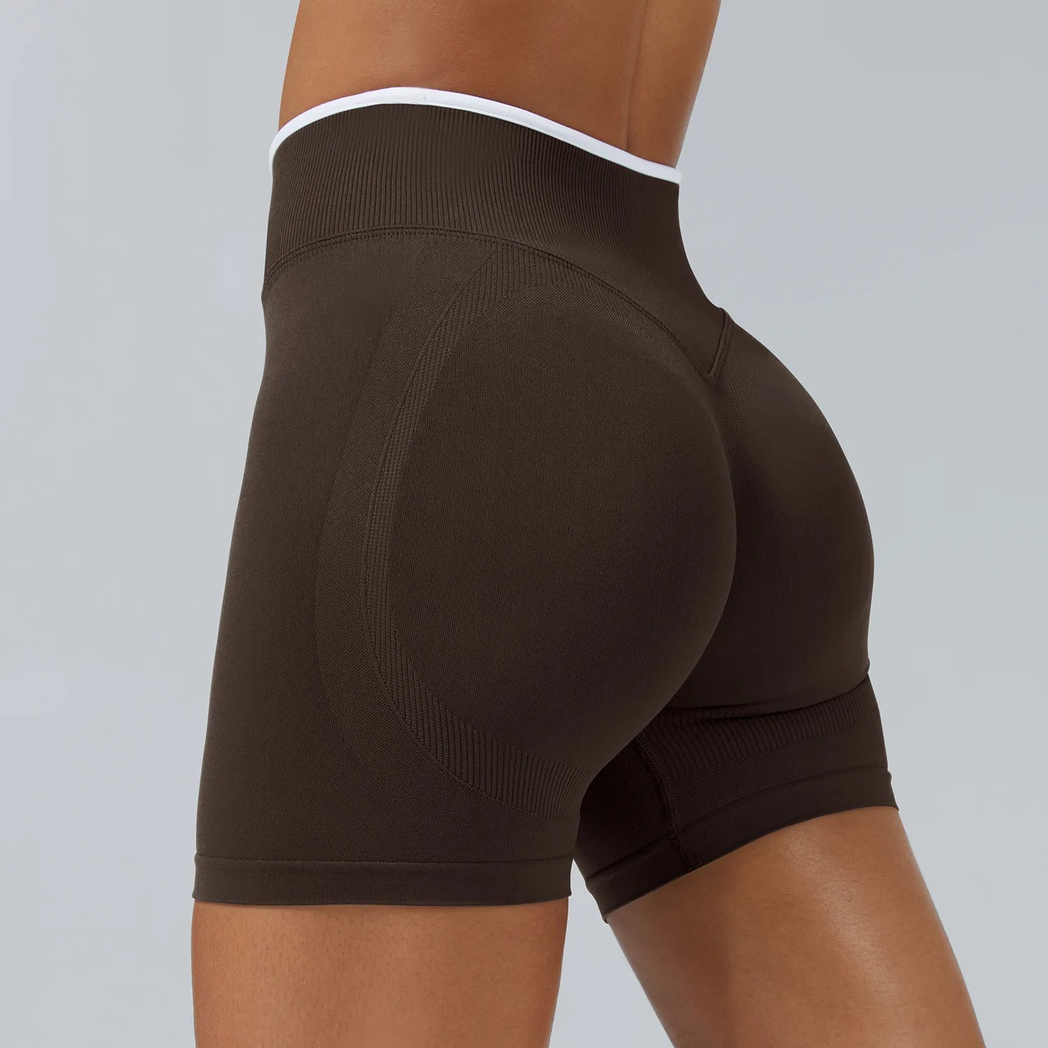 Women's Impact Summer high waist yoga shorts fashion sexy running fitness pants solid color yoga leggings can be