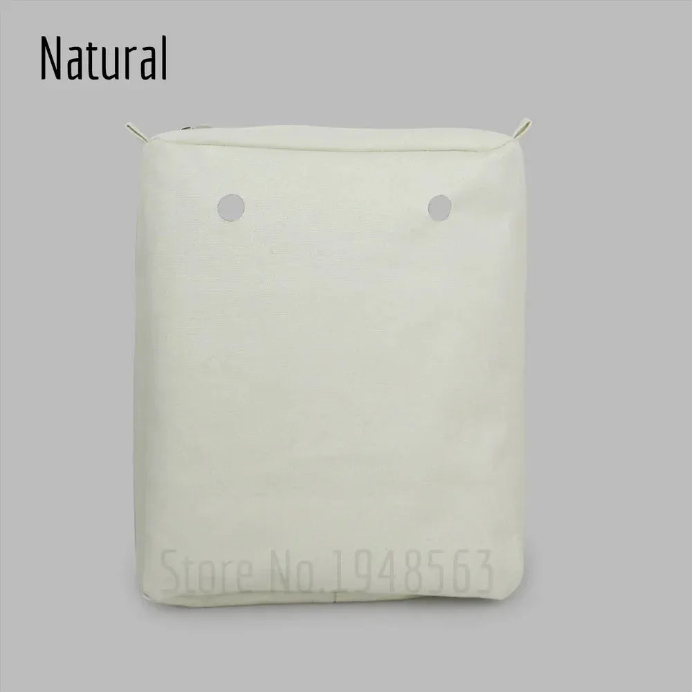 TANQU Tela Insert Lining Canvas inner pocket for O CHIC OCHIC Canvas waterproof Inner Pocket for Obag