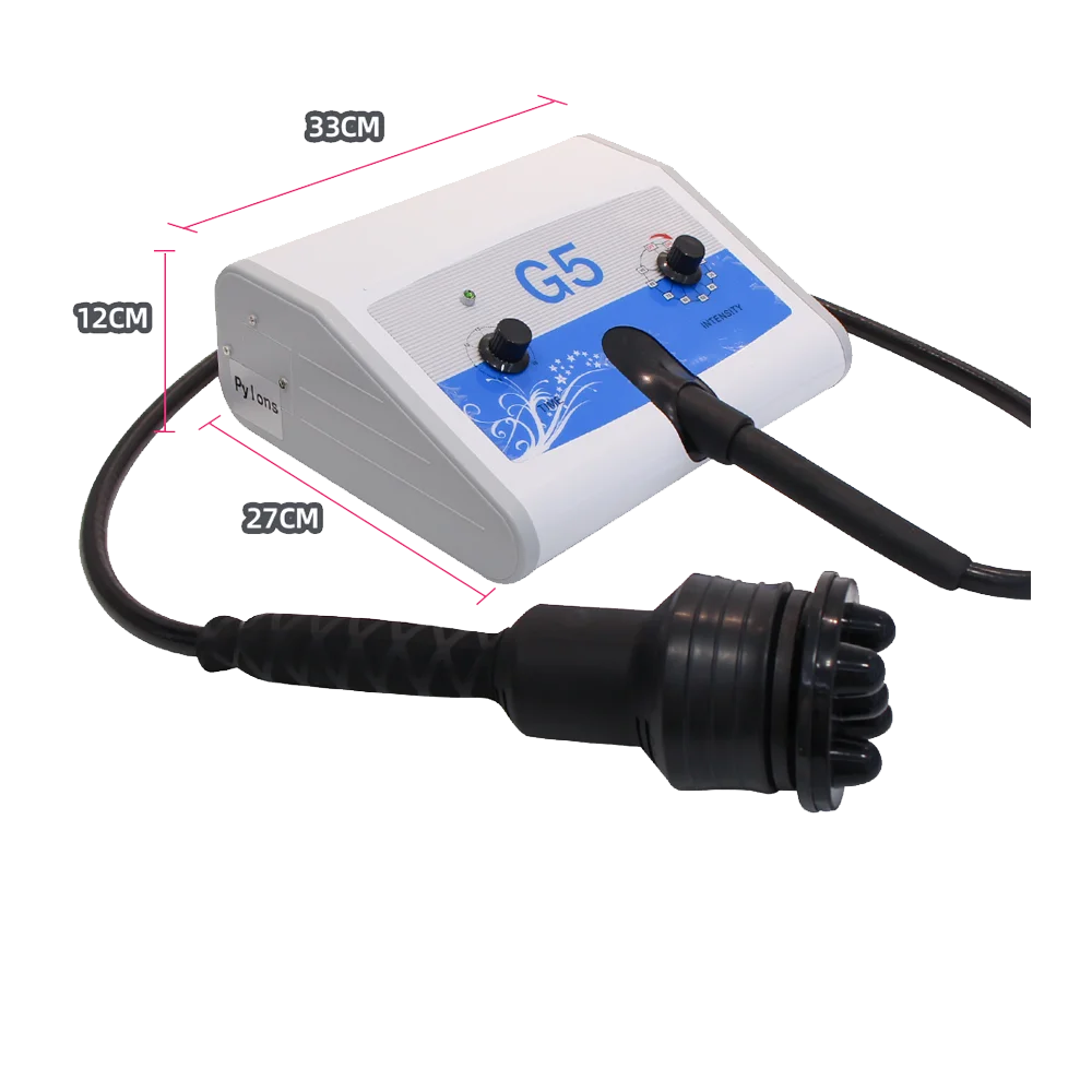 High Frenquency G5 Vibrating Massager Body Slimming Machine Fat Burner Weight Loss Cellulite Removal With 5 Tips Vibrator Device