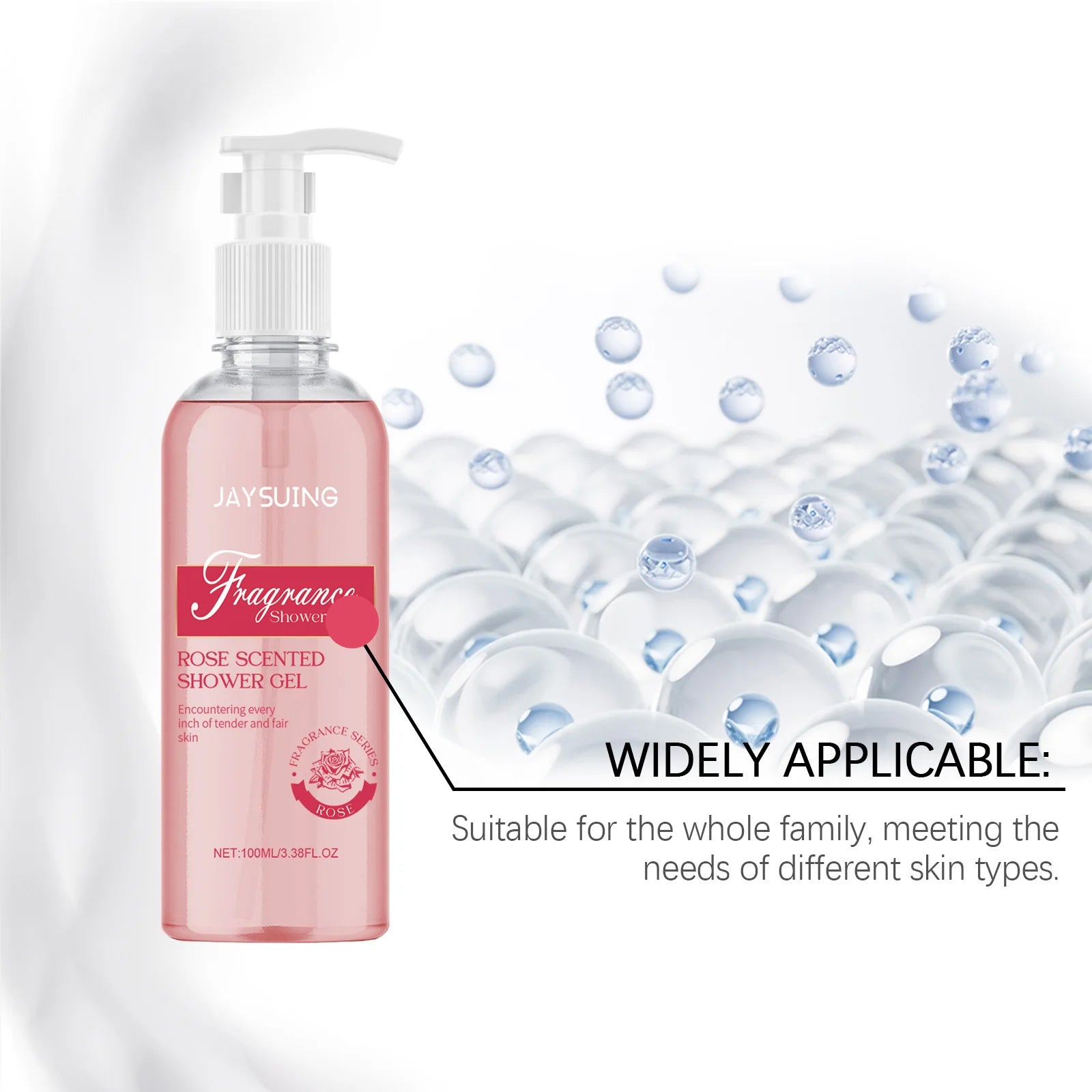 Fragrant Shower Gel Body Wash Perfume Long Lasting Fragrance Deep Cleansing Moisturizing Refresh Smooth Exfoliating Bath Lotion