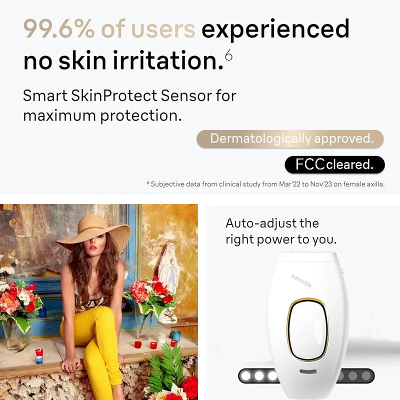 New Permanent IPL laser Hair Remover Hair Cutting Machine Straighteners Vibration Man Shaver Female Facial Hair Laser Epilator