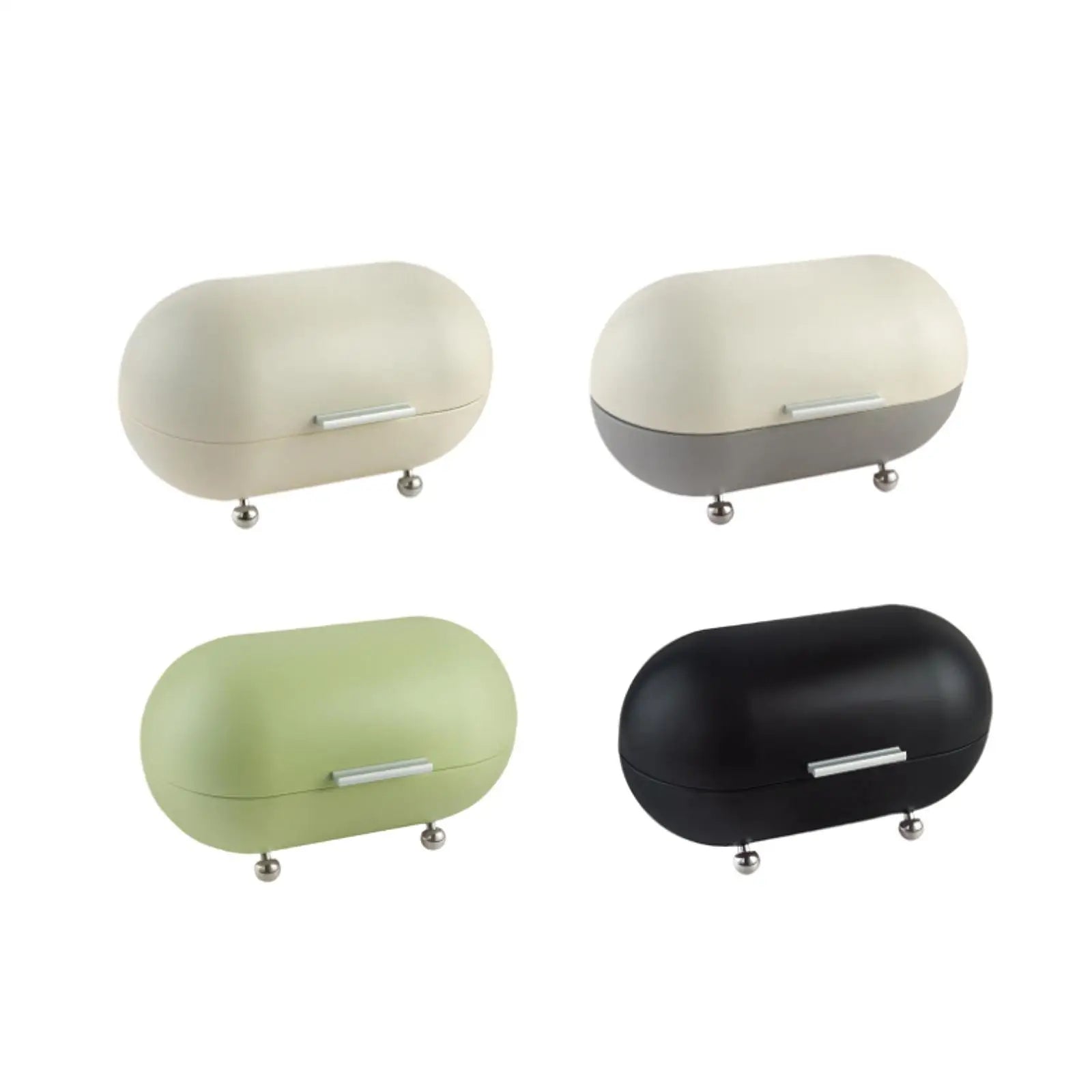 Bread Food Storage Box Kitchenware Storage Box Countertop Pastry Kitchen Storage for Farmhouse Kitchen Home Pantry Bread