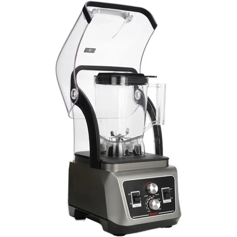 2L Smoothie Maker Ice Crushing Blender Home Ice Shaver Machine Small Commercial 2L Blender For Smoothies And Protein Shakes