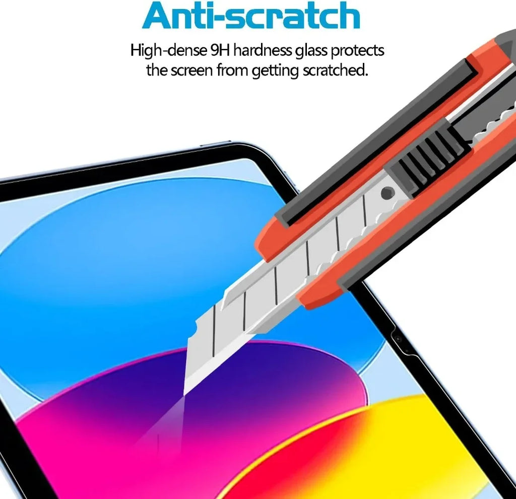 For IPad 11th A16 2025 Tempered Glass Screen Protector with Auto-alignment Installation Kit for IPad Air6 Air 11/13inch Films