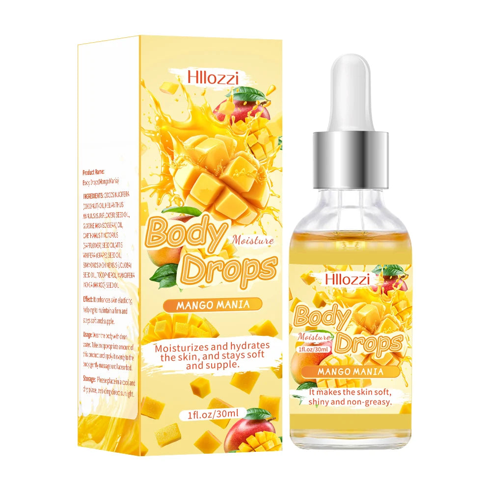 30mlHllozzi women's body oil drops, moisturizing skin, deep moisturizing