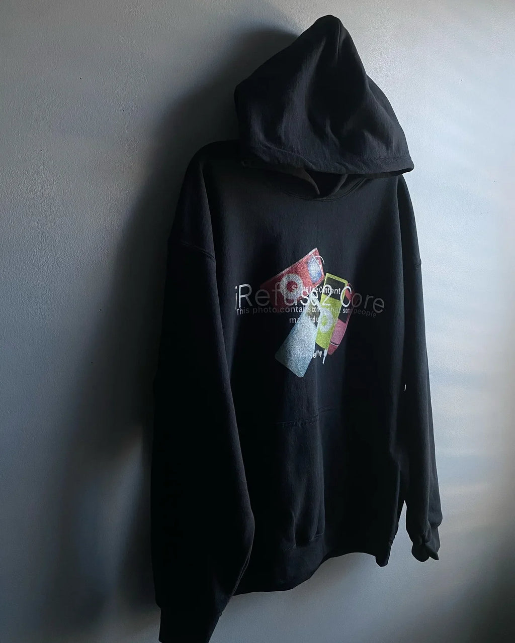 Vintage Style Hoodie Embroidery Print Hoodies Women Grunge Sweatshirt Tops Streetwear Harajuku Gothic Y2k Women Clothing