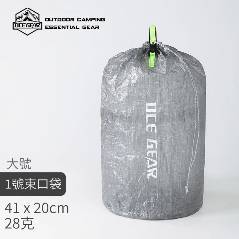 Ultralight Outdoor Storage Bags Waterproof Compression Dry Sack Flat Pouch First Aid Bag Multi Size Travel Camping Organizer