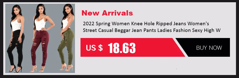 Women Straight Leg Ripped Jeans For Women Fashion Loose Hole Streetwear Women High Waist Pants Hole Denim Trousers