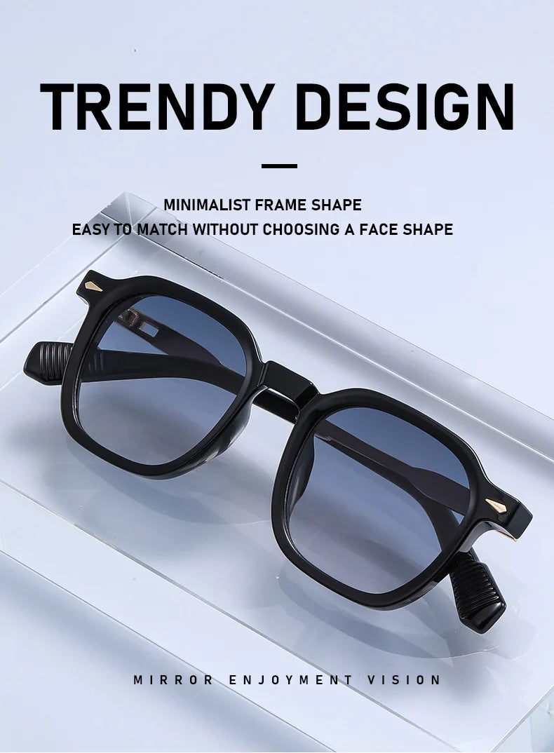 New Retro Sunglasses With Uv Protection Frame Sunglasses For Sun Protection Eyewear9042