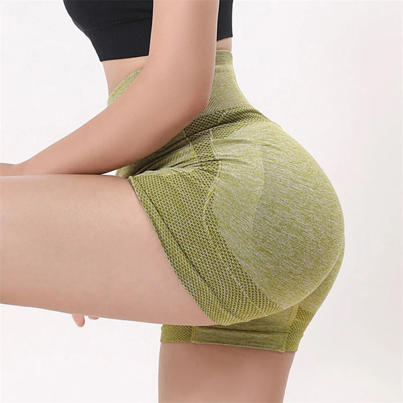 Women Shorts Fitness Sports Shorts for Women Cycling Jogging Fitness High Waist Push Up Gym Shorts Leggings Women Yoga Clothing